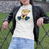 Women's Punk Teddy Tee